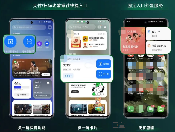 某品牌进行OPPO广告推广展示形式 某品牌进行OPPO广告推广展示形式