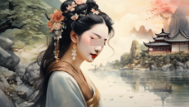 OPPO广告AI素材-水彩样式