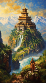 OPPO广告AI素材-油画样式