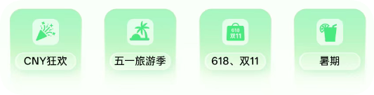 为广告主打造的分会场